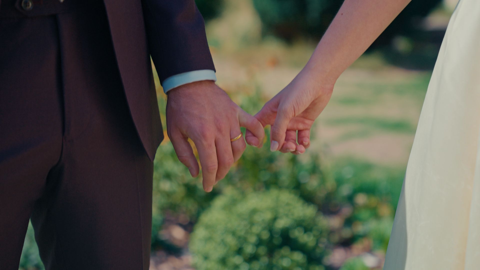 A still from a Lana Studios wedding film